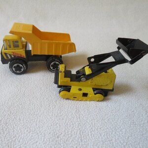 1980's Two Small Tonka Toys